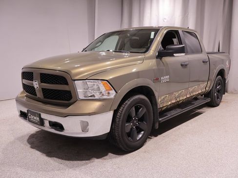 Used 2015 RAM 1500 Outdoorsman AWD/4WD image 7
