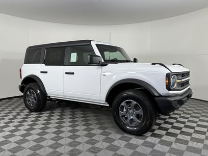 New 2025 Ford Bronco Big Bend