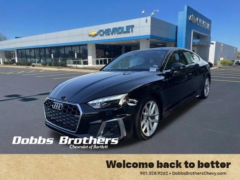 Used 2023 Audi A5 2.0T Premium Plus w/ Premium Plus AWD/4WD image 3