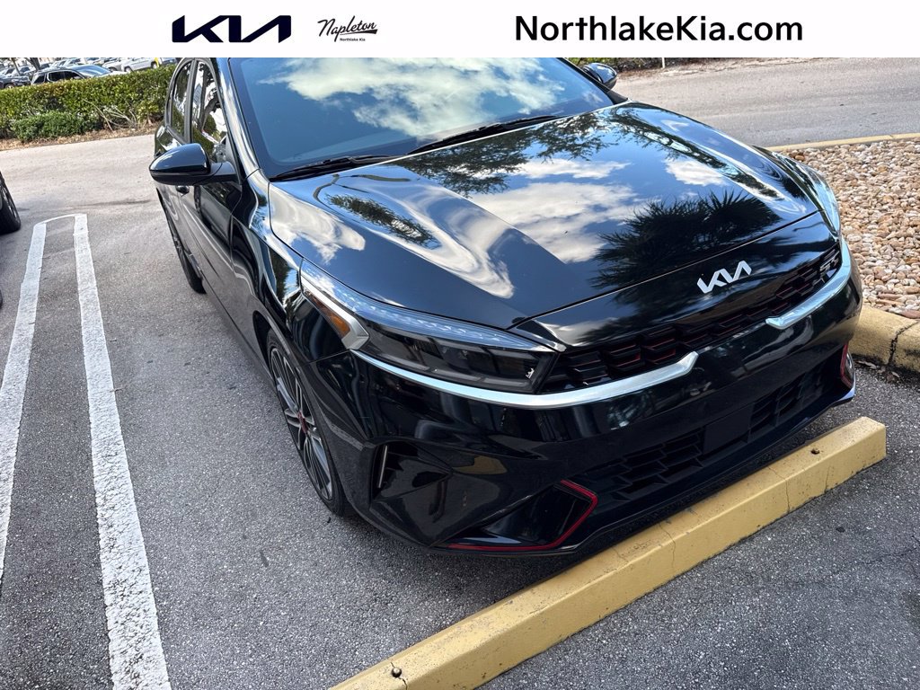 Used 2023 Kia Forte GT w/ GT2 Package FWD image 1