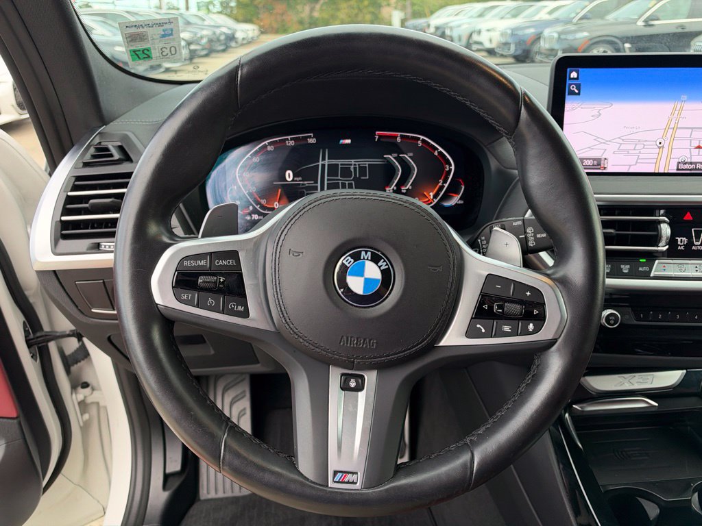Certified 2024 BMW X3 sDrive30i w/ Premium Package RWD image 16