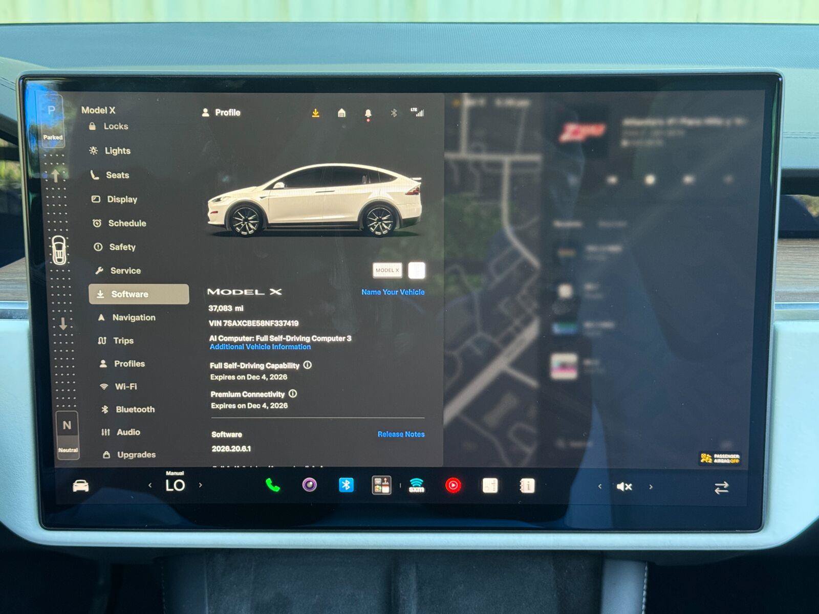 Used 2022 Tesla Model X AWD/4WD image 32