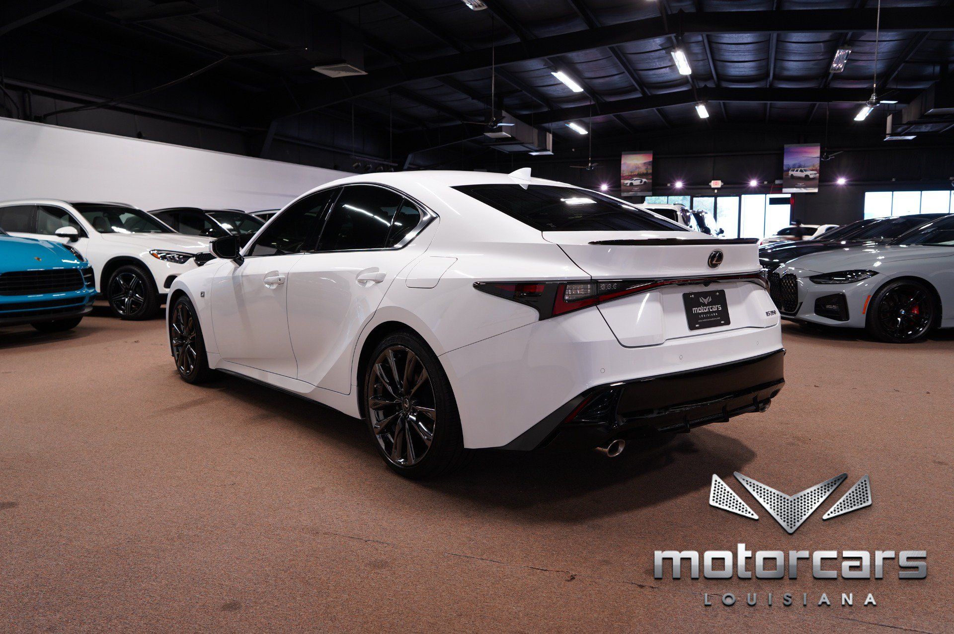 Used 2022 Lexus IS 350 F Sport RWD image 5