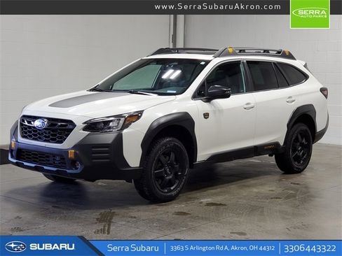 Certified 2023 Subaru Outback Wilderness image 1