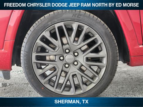 Used 2022 Jeep Compass Limited AWD/4WD image 7