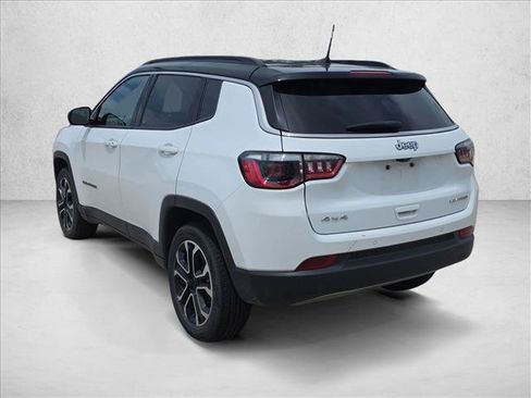 Used 2024 Jeep Compass Limited AWD/4WD image 7