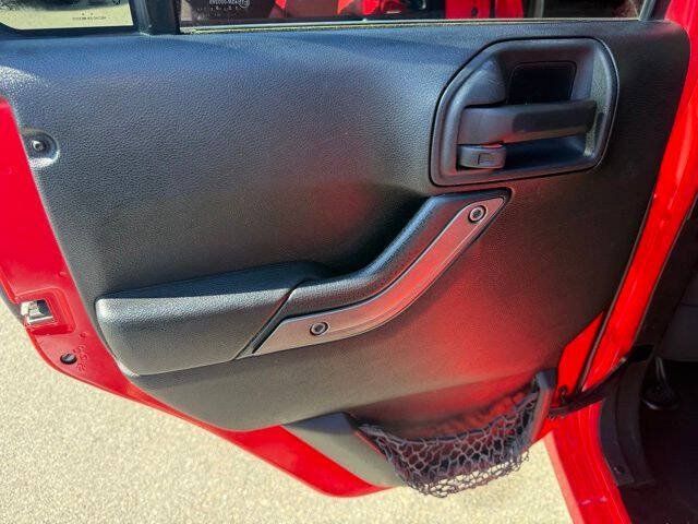 Used 2013 Jeep Wrangler Unlimited Sport AWD/4WD image 22