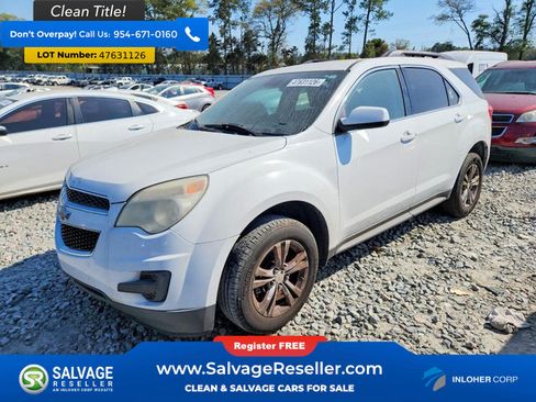 Used 2015 Chevrolet Equinox LT w/ Driver Convenience Package FWD image 1