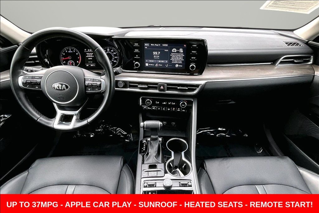 Used 2021 Kia K5 EX FWD image 7