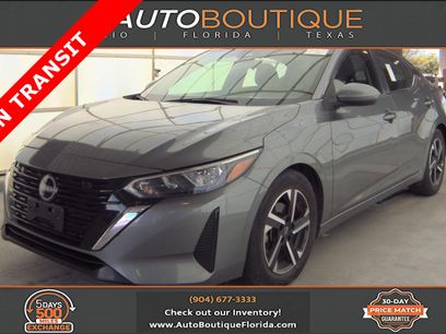 Used 2024 Nissan Sentra SV