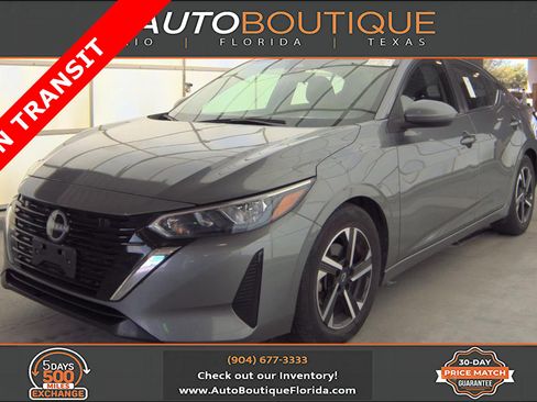 Used 2024 Nissan Sentra SV FWD image 1