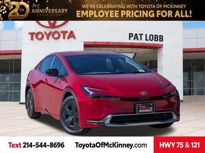 New 2026 Toyota Prius Plug-In Hybrid