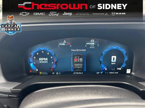 Used 2025 Ford Bronco Sport Outer Banks w/ Outer Banks Tech Package+ AWD/4WD image 13