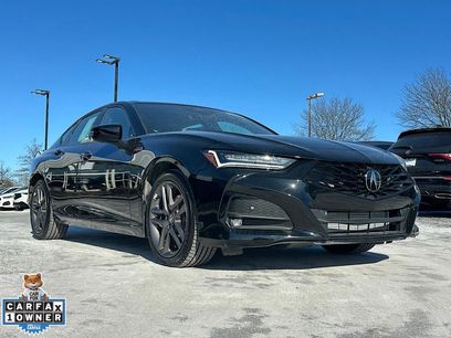 Certified 2025 Acura TLX SH-AWD w/ A-SPEC Pkg