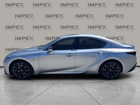 Used 2023 Lexus IS 350 F Sport w/ Memory Package RWD image 2