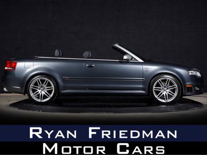Used 2008 Audi RS 4 Cabriolet