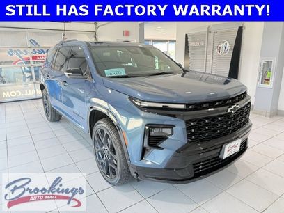 Used 2024 Chevrolet Traverse RS