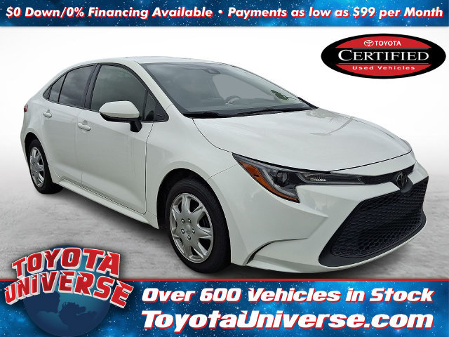 Certified 2022 Toyota Corolla LE FWD image 1