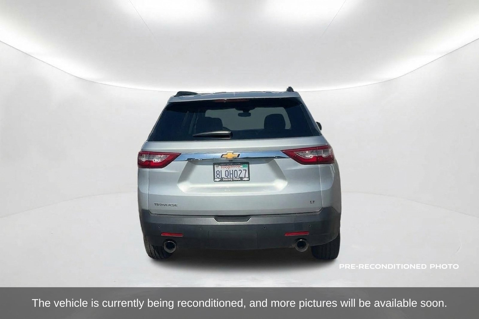 Used 2019 Chevrolet Traverse LT FWD image 7
