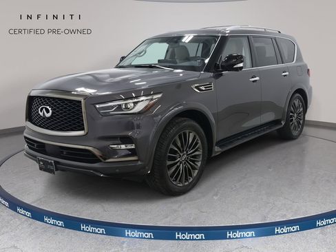 Certified 2024 INFINITI QX80 Premium Select w/ Cargo Package image 1