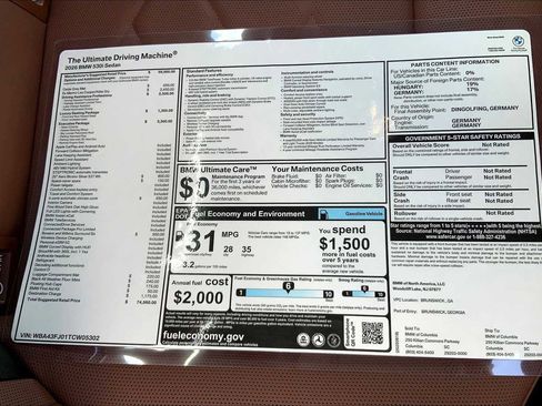 Used 2026 BMW 530i w/ Executive Package image 19