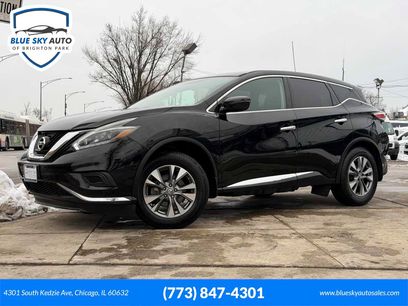 Used 2018 Nissan Murano S