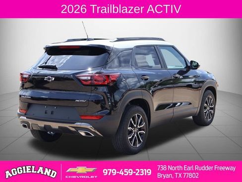 New 2026 Chevrolet TrailBlazer ACTIV w/ Convenience Package FWD image 4