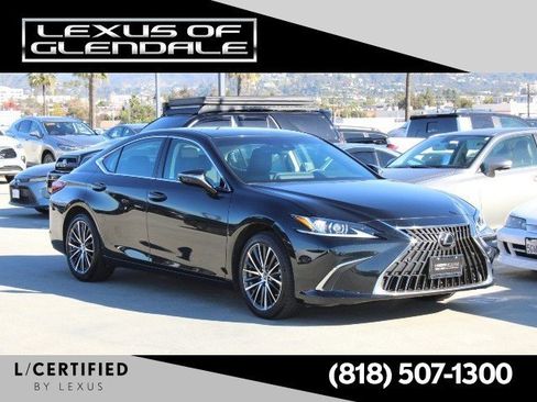 Certified 2023 Lexus ES 350 w/ Premium Package image 1