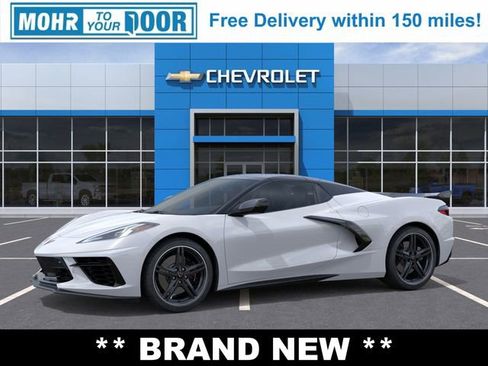 Used 2025 Chevrolet Corvette Stingray Premium Conv w/ Z51 Performance Package image 2