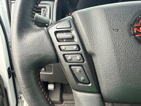 Used 2024 Nissan Titan PRO-4X w/ Pro-4x Utility Package AWD/4WD image 30
