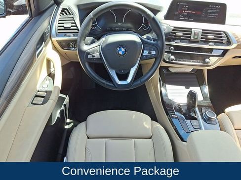 Used 2021 BMW X3 xDrive30i w/ Convenience Package AWD/4WD image 3