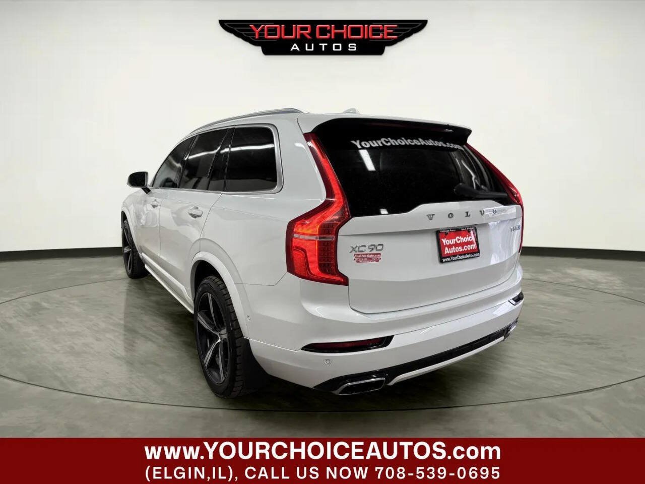 Used 2018 Volvo XC90 T6 R-Design w/ Convenience Package AWD/4WD image 3