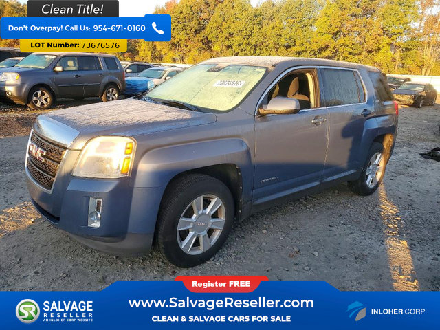 Used 2012 GMC Terrain SLE FWD image 1