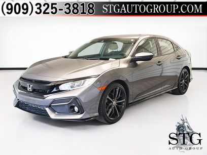 Used 2021 Honda Civic Sport