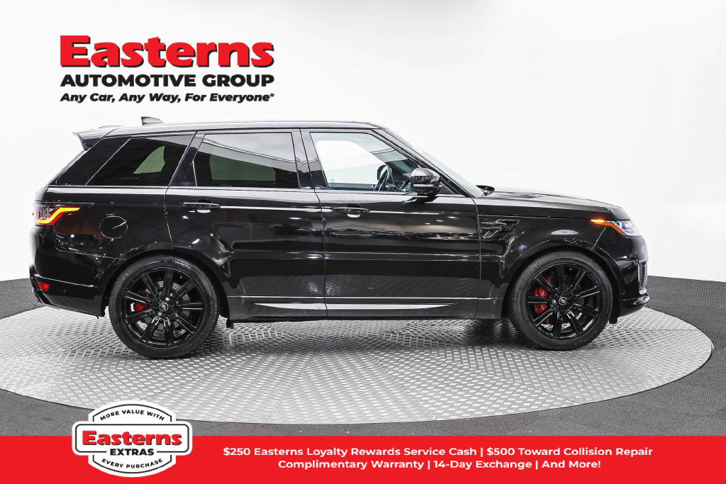 Used 2019 Land Rover Range Rover Sport HSE Dynamic AWD/4WD image 5