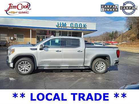 Certified 2020 GMC Sierra 1500 SLT w/ SLT Premium Plus Package image 11