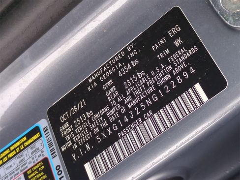 Used 2022 Kia K5 LXS image 35