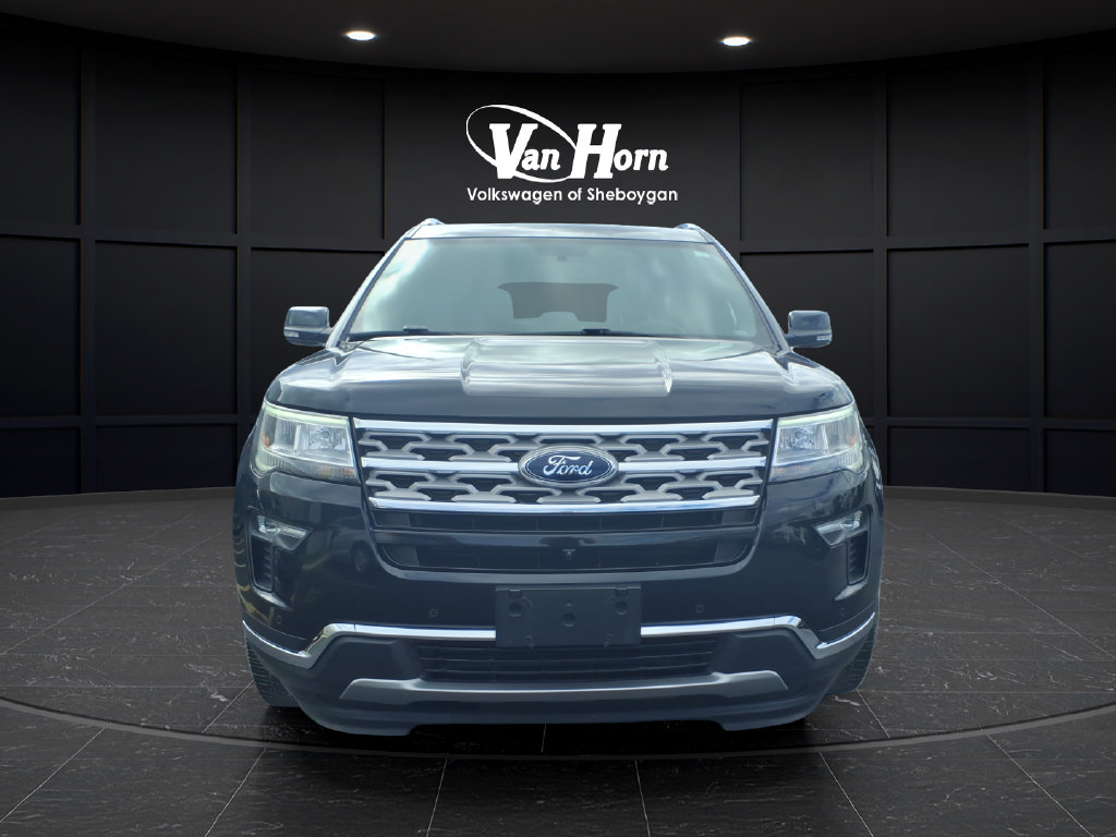 Used 2019 Ford Explorer Limited w/ Class III Trailer Tow Package AWD/4WD image 2