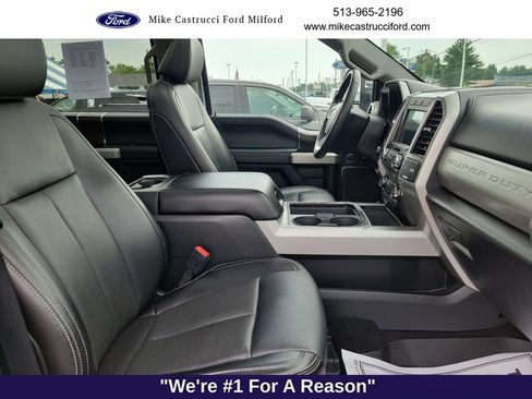 Used 2021 Ford F250 Lariat w/ Lariat Ultimate Package AWD/4WD image 23