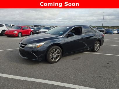 Used 2016 Toyota Camry SE