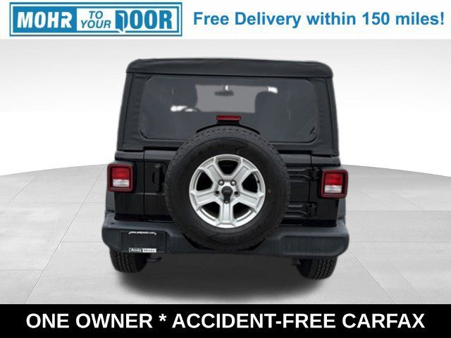 Used 2022 Jeep Wrangler Sport AWD/4WD image 4