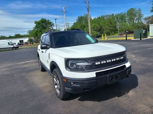 Used 2022 Ford Bronco Sport Badlands AWD/4WD image 3