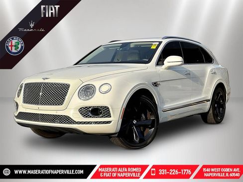 Used 2017 Bentley Bentayga AWD/4WD image 1