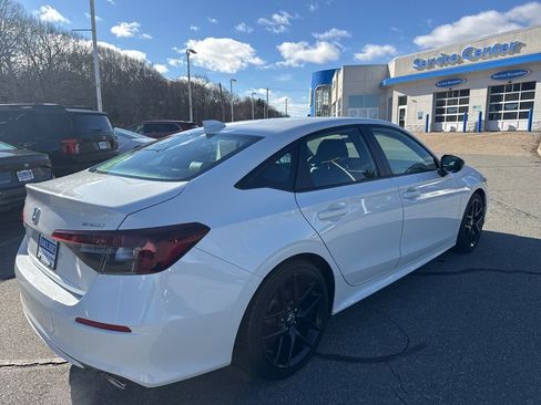 Certified 2025 Honda Civic Sport image 5