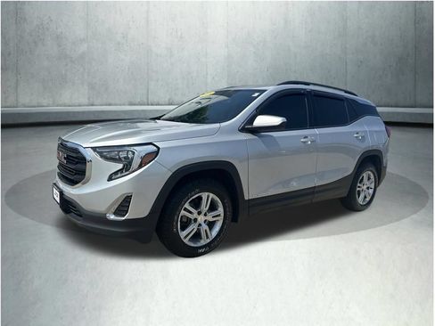 Used 2018 GMC Terrain SLE w/ Driver Convenience Package AWD/4WD image 1