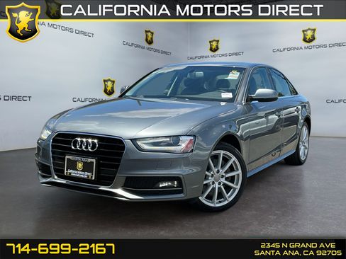 Used 2016 Audi A4 2.0T Premium w/ Convenience Plus Package FWD image 1
