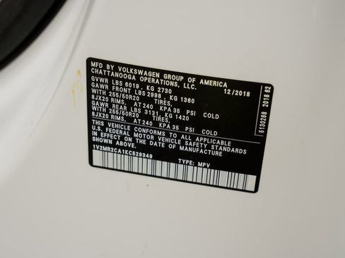 Used 2019 Volkswagen Atlas SEL image 56