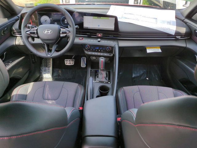 New 2025 Hyundai Elantra N Line w/ Cargo Package FWD image 14