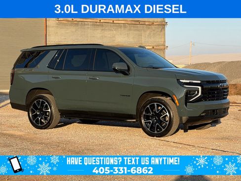 Used 2025 Chevrolet Tahoe RST w/ Comfort Package image 1