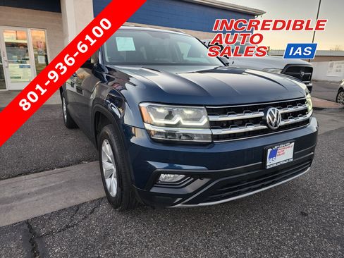 Used 2018 Volkswagen Atlas SE AWD/4WD image 1